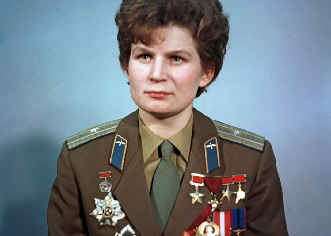 Answer #4: Who is Valentina Tereshkova?